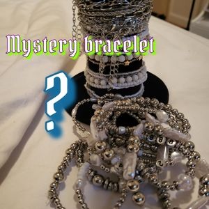 Handmade Mystery Angel Number bracelet- set of 4